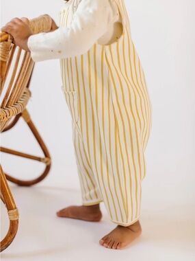 Pehr Organic Cotton Overalls